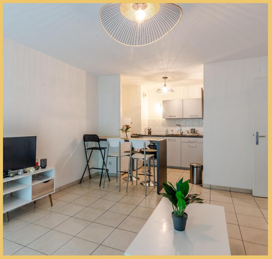 Charmant Appartement Centre Ville Thonon-Les-Bains Exterior foto